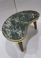 Blumenhocker 50er 60er Marmor