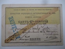 Carte de service Deutschland -