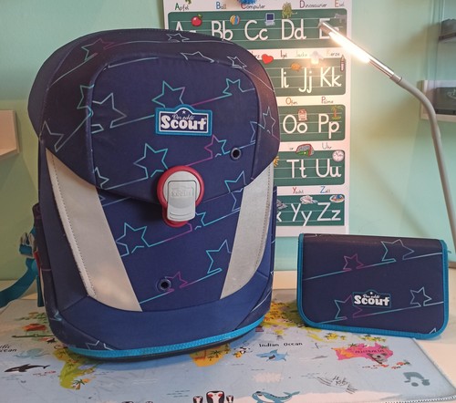 Scout sunny blue star - sunny,