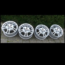 Felgen Platin 4 Stk. Typ TU554 5,5x14 H2 ET40 - gebr. / TOP-Zustand !