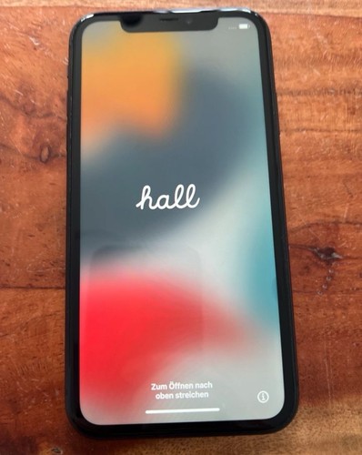 Iphone 128gb schwarz - 11, in