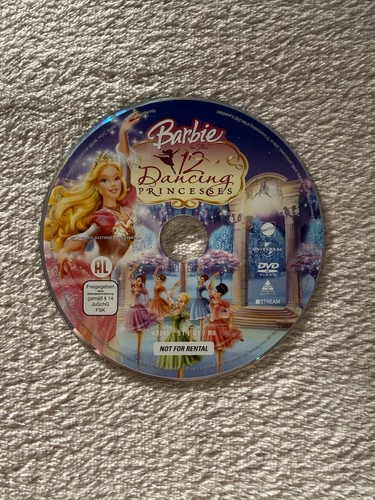 Barbie die 12 tanzenden - barbie,