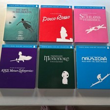 6x Studio Ghibli Blu-ray