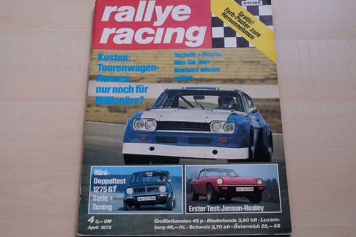 Rallye racing 1973 - 1),
