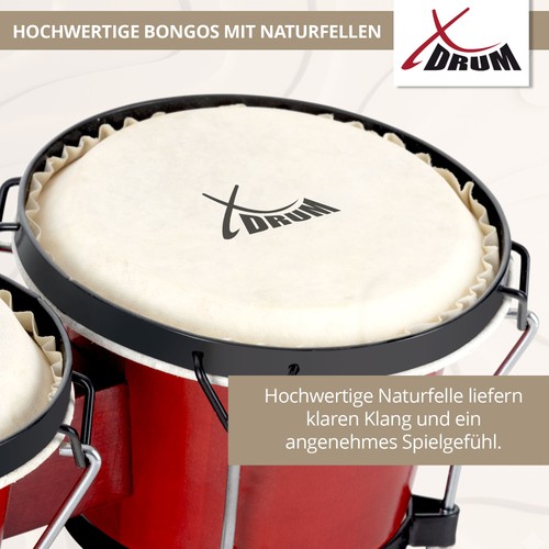 Xdrum bongo set trommeln - xdrum,