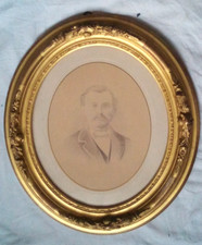 großer floraler vergoldeter