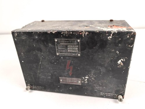 Luftwaffe umformer e ln - umformer, u.10/e,