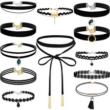 Choker Halskette Damen 12