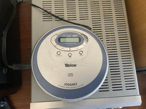 Tragbarer player - tragbarer, cd-player