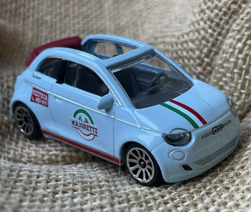Majorette modellauto fiat - majorette,