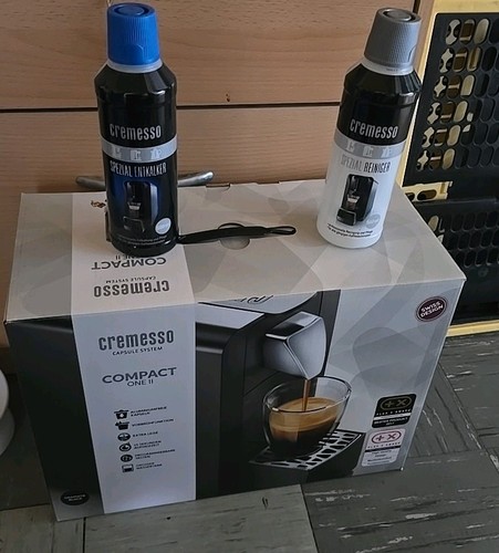 Cremesso capsule system - cremesso,