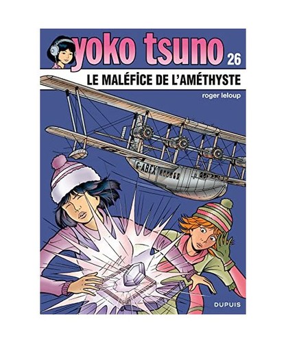 Yoko tsuno tome le - -, 26