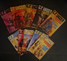 Westernroman: Zauberkreis: G.F. Unger: 100/102/109/111/112/113/114/119/124/187