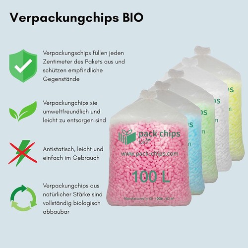 Verpackungschips 100 bio - verpackungschips,