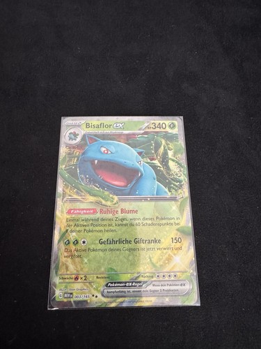 Pokémon tcg bisaflor - bisaflor, ex