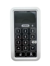 ABUS One HomeTec Pro Bluetooth-Tastatur CFT3100 - Codeeingabe zum Öffnen der Hau