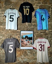 Retro Trikots/Sportshirts  der