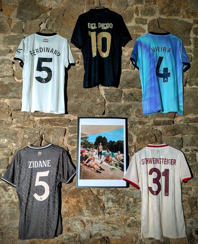Retro trikots sportshirts - , der