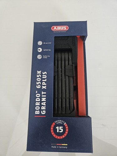 Abus bordo faltschloss 6505 - abus,