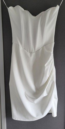 Neu minikleid weiß xs - minikleid,