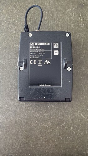 Sennheiser diversity receiver - diversity,