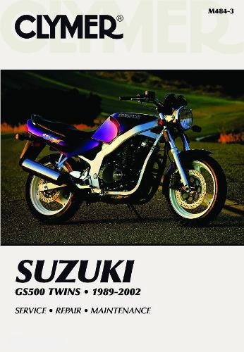 Suzuki gs500e twins motorcycle - gs500e,