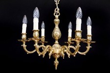 6 fl französischer Bronze