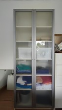 ikea schrank weiß gebraucht für Bücher 202 cmx80cmx35cm