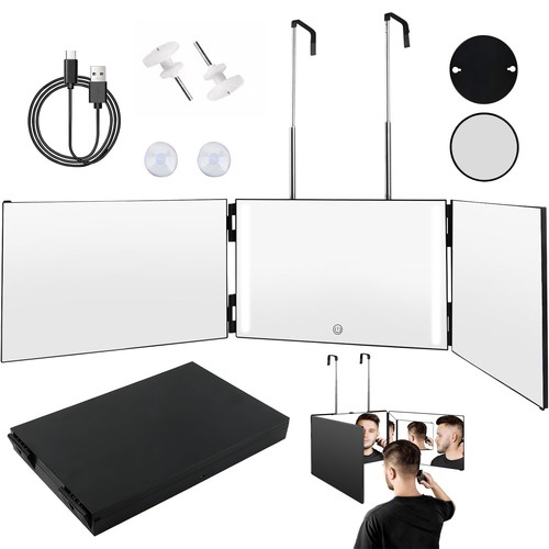 360 grad led spiegel - led,