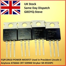 Fqp13n10 power mosfet - power,