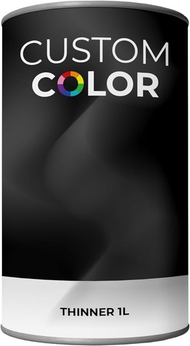 Custom color base thinner - color,