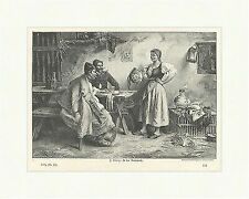 In der Dorfschenke Wirtshaus