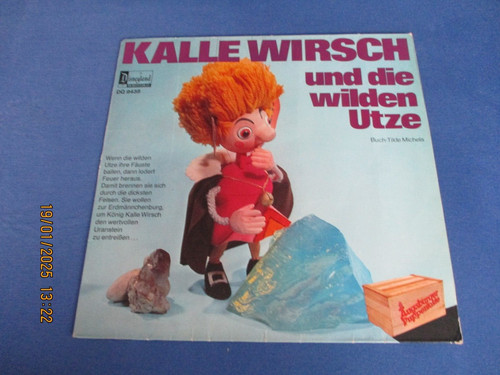 Augsburger puppenkiste - lp,