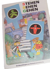 DDR ? Bastelbogen Verlag Junge Welt 1990 Ampelmann Bastelei Stehen, Sehen,Gehen