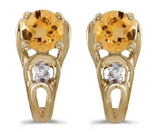 Ohrringe karat gelbgold - ohrringe, 14