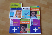 6 X Mathe-Trainer für Gymnasium  (4.-8.Klasse) + Zugabe Leitzordner