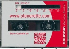 GRUNDIG C30 Stenokassette