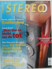 STEREO 6/02,VINCENT SV 238,SONUS FABER AMATI,LEVINSON NO 32,436,LINN AV 5103 512