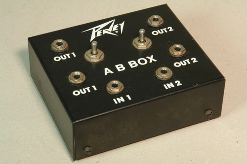 Vintage peavey kanal in - a, b
