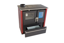 VERSO CS PLUS INOX-Burgundy -