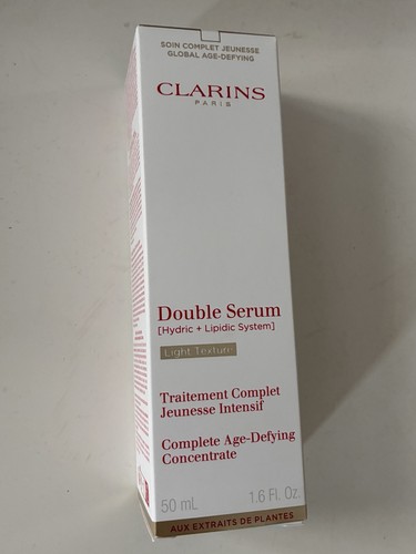 Double serum clarins - double,