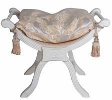Hocker polsterhocker barock - hocker,