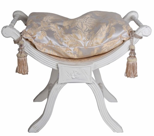 Hocker polsterhocker barock - hocker,