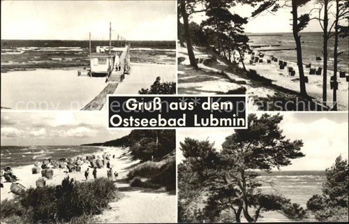 Lubmin ostseebad strandpartien - lubmin,