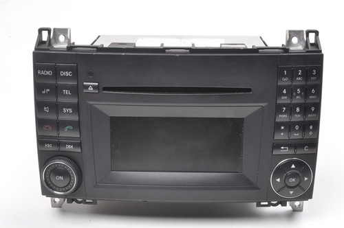 Mercedes klasse w169 radio - klasse,