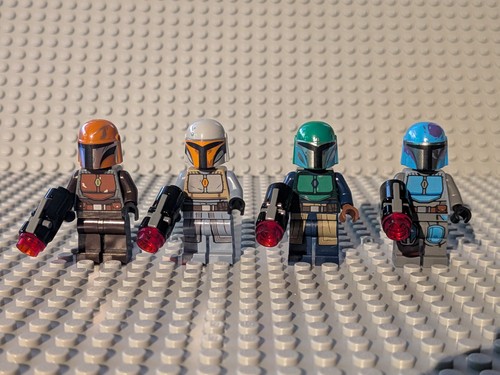 Lego star wars mandalorianer - wars,