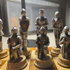 Vintage mittelalterliches