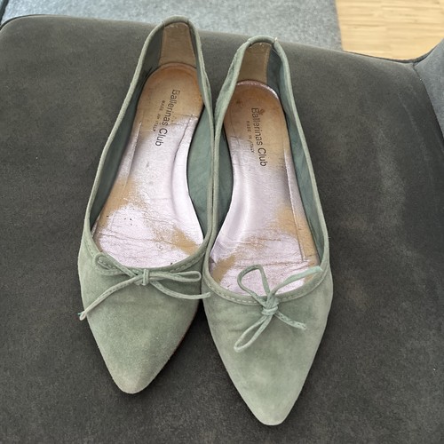 Ballerina lindgrün 39 - ballerina,