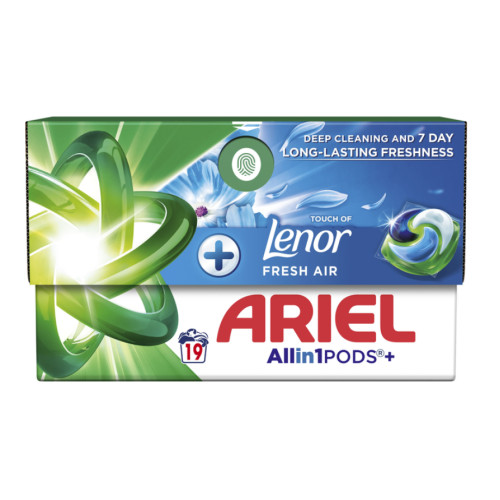 Ariel pods laundry - ariel,