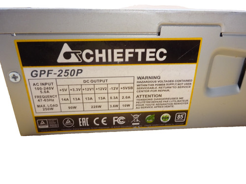 Chieftec gpf 250p 24pin - chieftec, gpf-250p